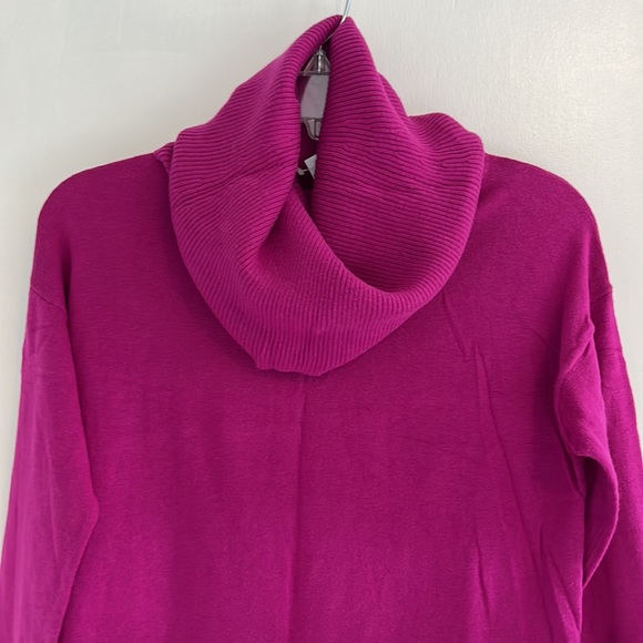 Gap YOLO Cowl Neck Sweater in Winter Peony - Picture 2 of 7